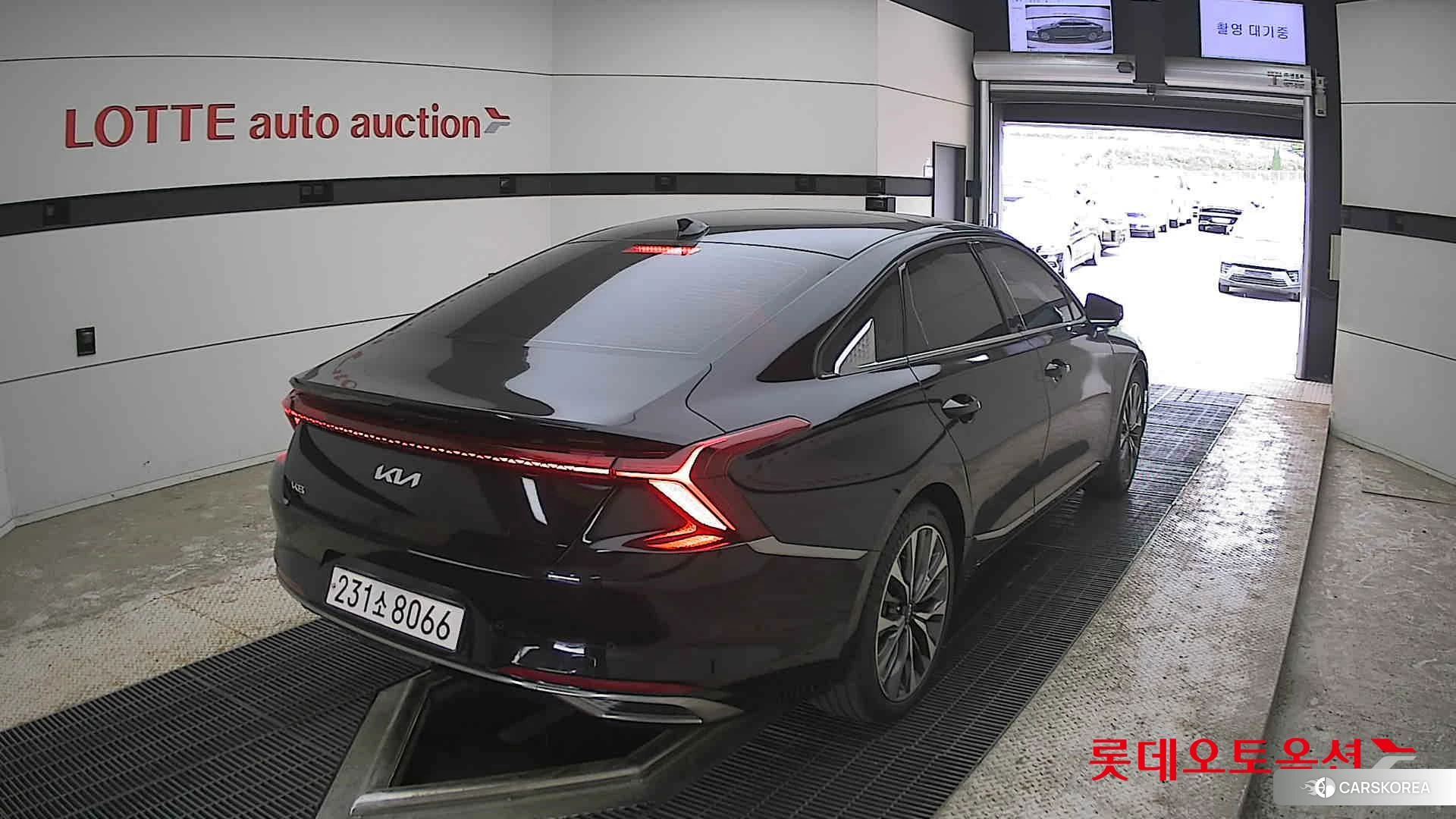 Kia K8 id 4347385 из Кореи 11