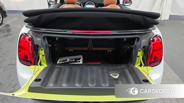 Mini Cooper S Convertible id 4608965 из Кореи 11