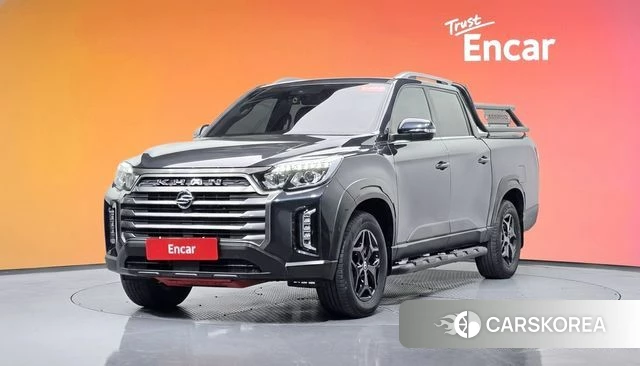 Ssangyong The New Rexton Sports Cannes id 3865829 из Кореи 11