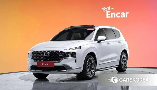 Hyundai The New Santa Fe id 3819919 из Кореи 11