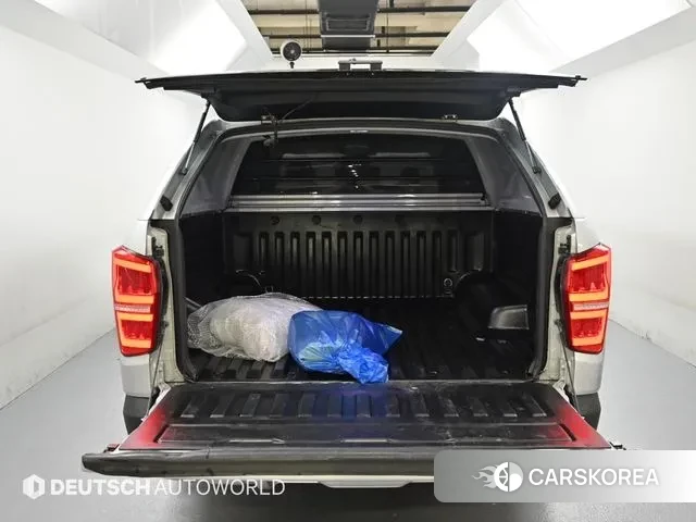 Ssangyong Rexton Sports id 3351296 из Кореи 11