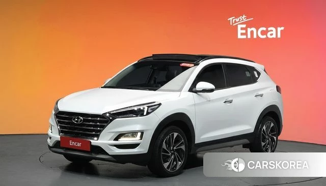 Hyundai All New Tucson id 4020181 из Кореи 11