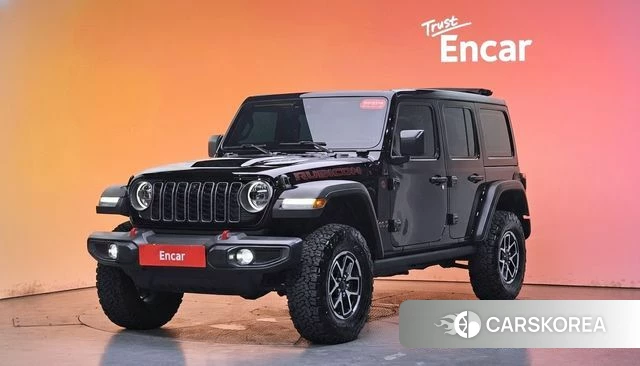 Jeep Wrangler (JL) id 4307900 из Кореи 11