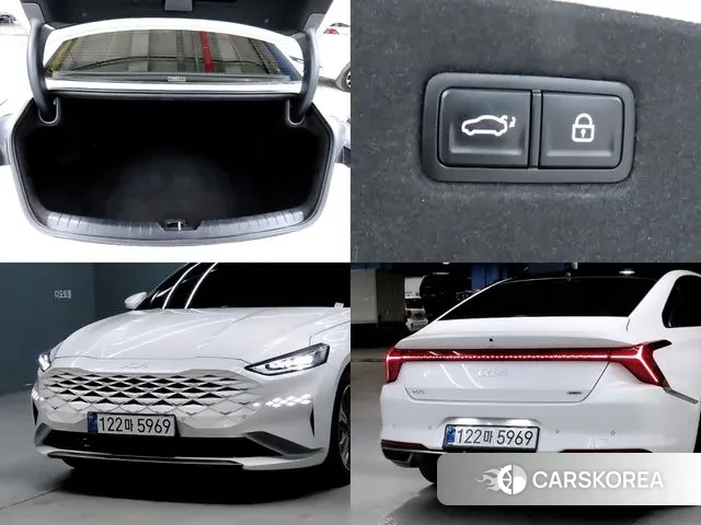 Kia K8 Hybrid id 3442642 из Кореи 11