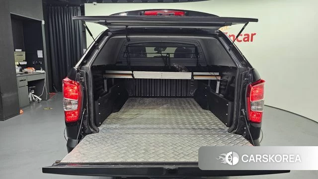 Ssangyong Rexton Sports Cannes id 4637897 из Кореи 11