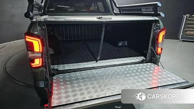 Ssangyong The New Rexton Sports Cannes id 3871385 из Кореи 11