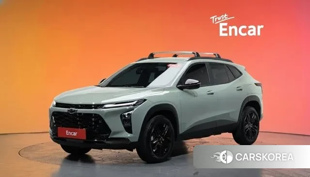 Chevrolet (GM Daewoo) Trax Crossover id 3634205 из Кореи 11