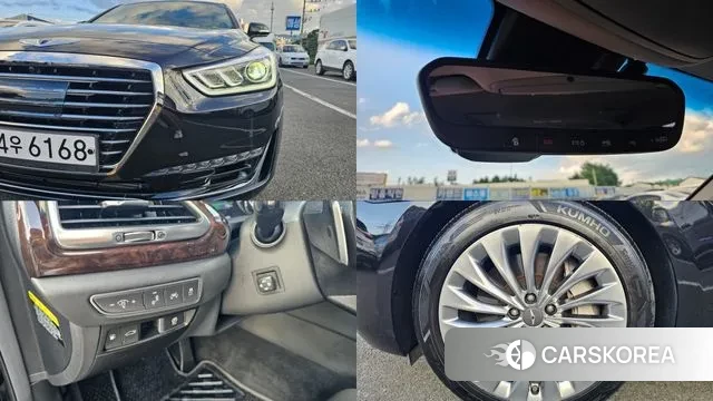 Genesis EQ900 id 3050643 из Кореи 11