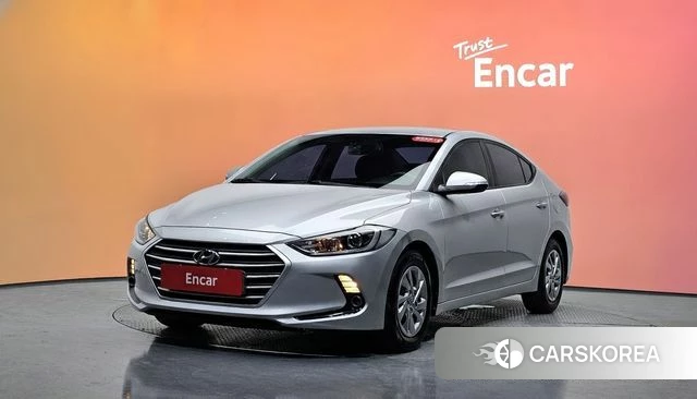 Hyundai Avante AD id 4557985 из Кореи 11