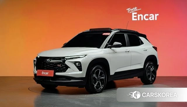 Chevrolet (GM Daewoo) The New Trail Blazer id 4375233 из Кореи 11
