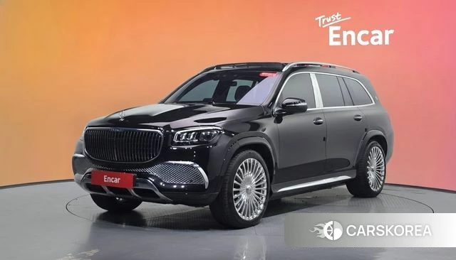Mercedes-Benz GLS - Class X167 id 4675870 из Кореи 11