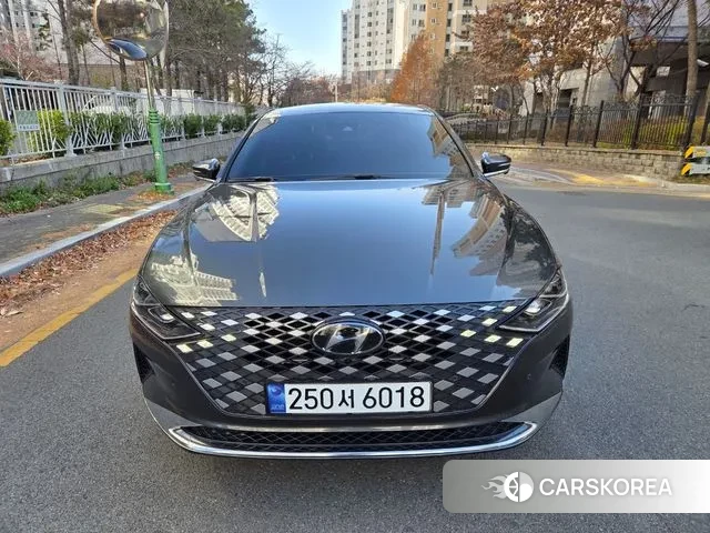 Hyundai The New Grandeur IG Hybrid id 3459366 из Кореи 11
