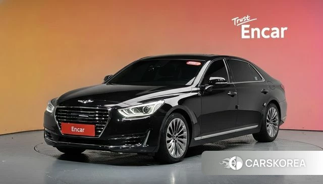 Genesis EQ900 id 4508611 из Кореи 11