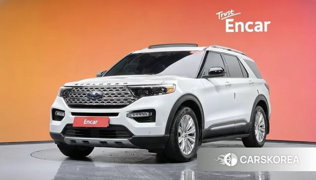 Ford Explorer 6th Generation id 4501684 из Кореи 11