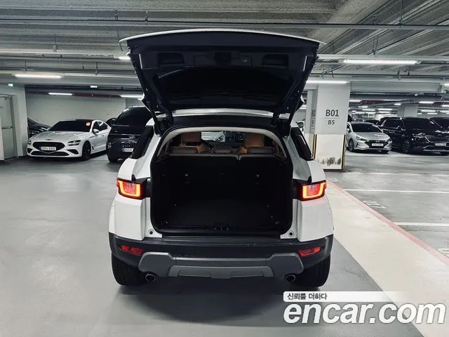 Land Rover Range Rover Evoque id 2937337 из Кореи 11
