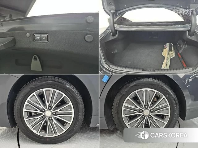 Hyundai Grandeur IG Hybrid id 4447930 из Кореи 11