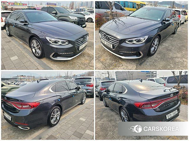 Hyundai Grandeur IG id 3845537 из Кореи 11