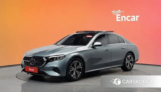 Mercedes-Benz E-Class W214 id 3700681 из Кореи 11