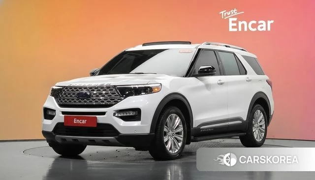 Ford Explorer 6th Generation id 4794405 из Кореи 11