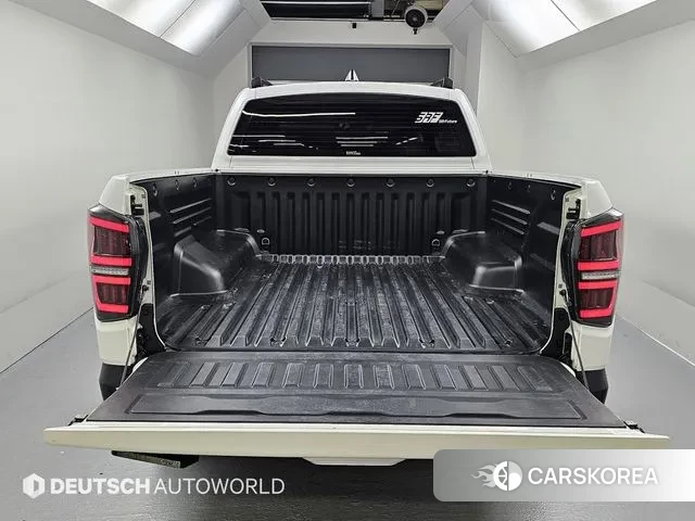 Ssangyong The New Rexton Sports Cannes id 3447898 из Кореи 11