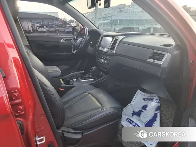 Ssangyong Rexton Sports id 3698793 из Кореи 11