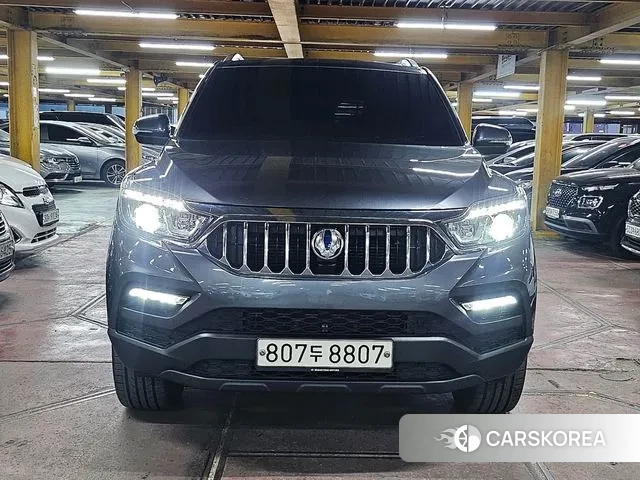 Ssangyong Rexton Sports Cannes id 3567859 из Кореи 11