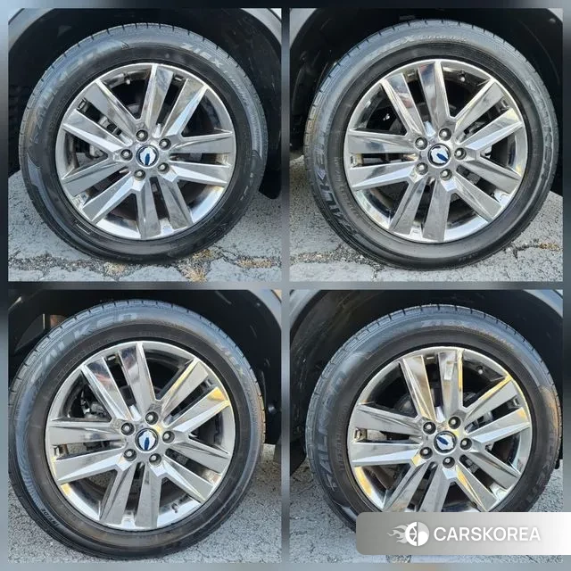 Ssangyong Rexton Sports id 3319818 из Кореи 11