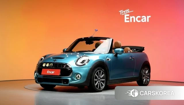 Mini Cooper S Convertible id 3916428 из Кореи 11