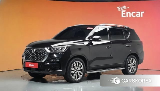 Ssangyong Rexton New Arena id 4650193 из Кореи 11