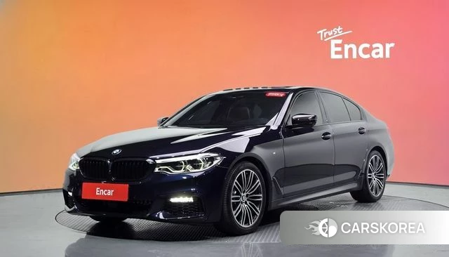 BMW 5 Series (G30) id 4930357 из Кореи 11