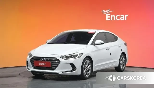 Hyundai Avante AD id 3647366 из Кореи 11