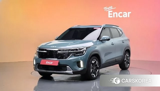 Kia The New Seltos id 4834437 из Кореи 11