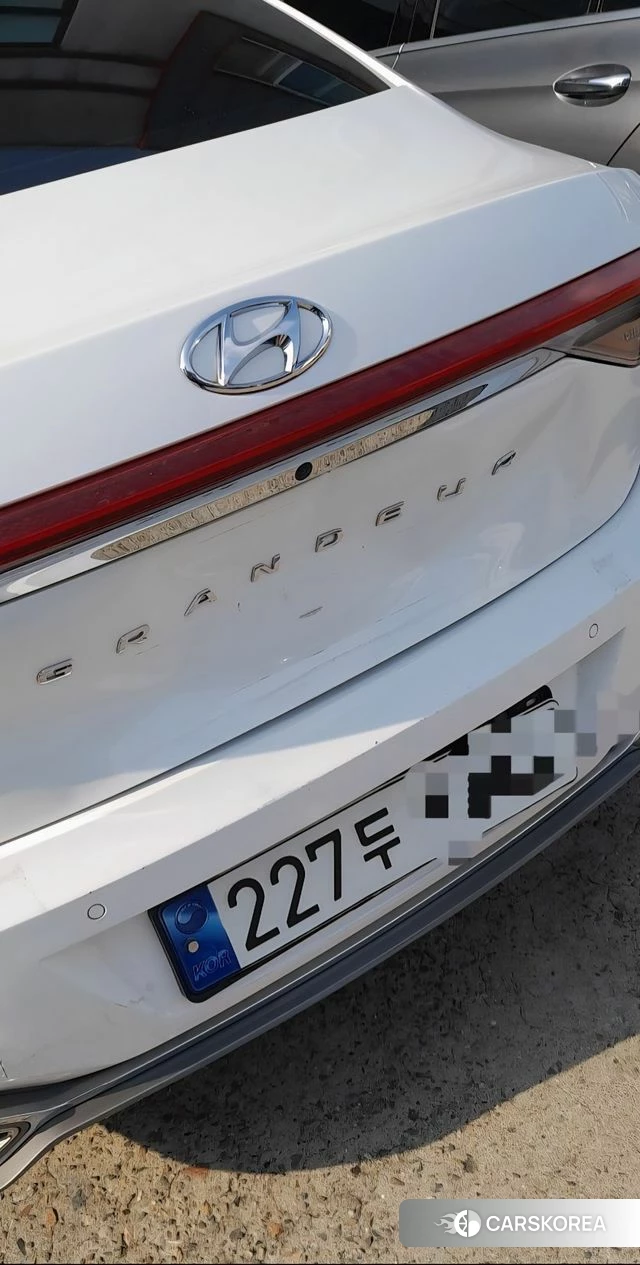 Hyundai The New Grandeur IG id 4489665 из Кореи 11