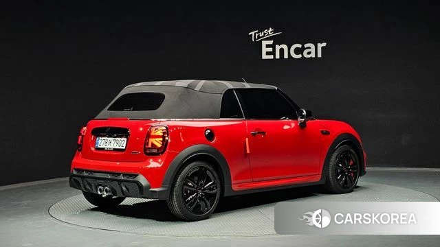 Mini Cooper S Convertible id 3876779 из Кореи 11