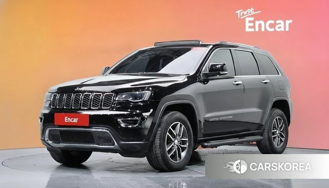 Jeep Grand Cherokee id 4551793 из Кореи 11