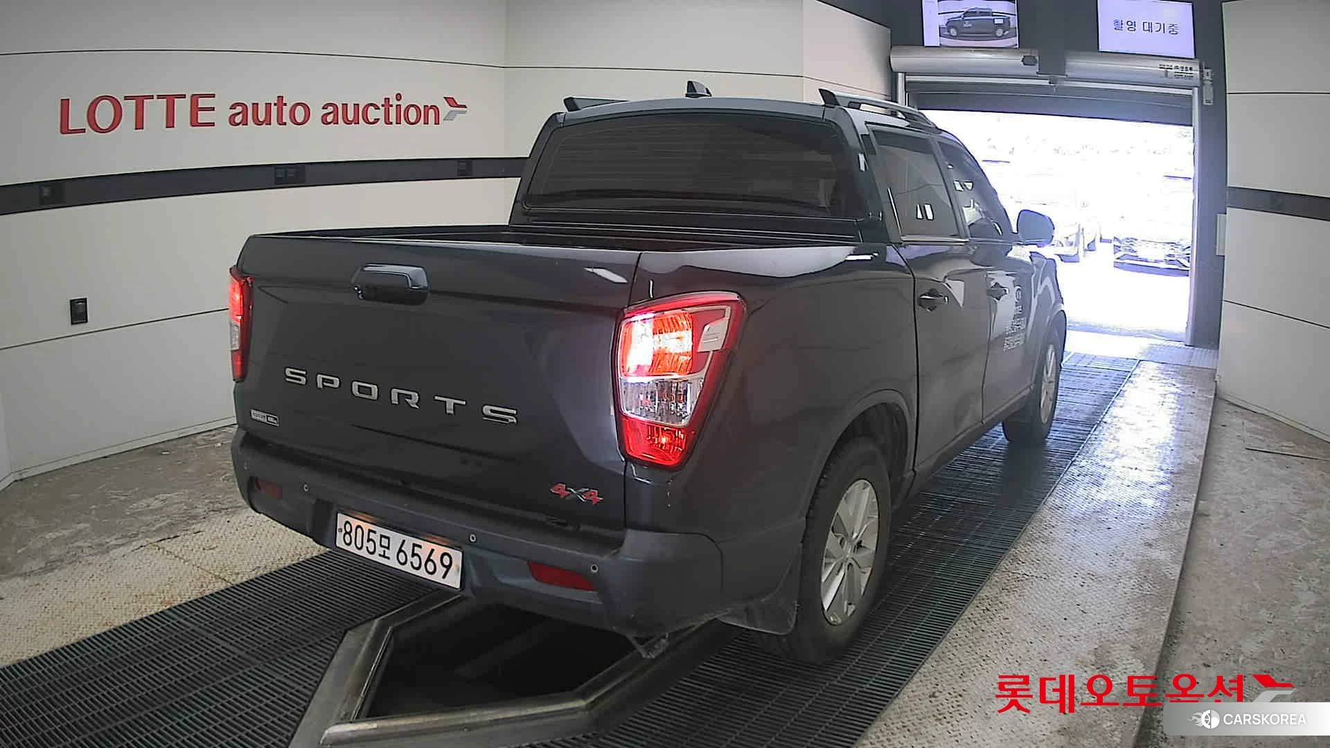 SsangYong Rexton Sports id 4679415 из Кореи 11