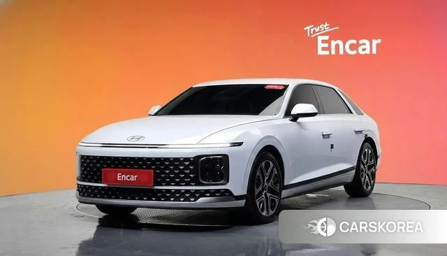 Hyundai Grandeur Hybrid (GN7) id 4414456 из Кореи 11
