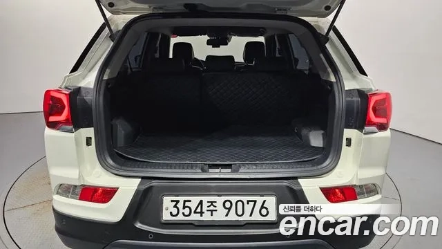 Ssangyong Beautiful Korando id 2927243 из Кореи 11