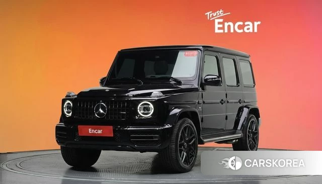 Mercedes-Benz G-Class W463b id 3819995 из Кореи 11