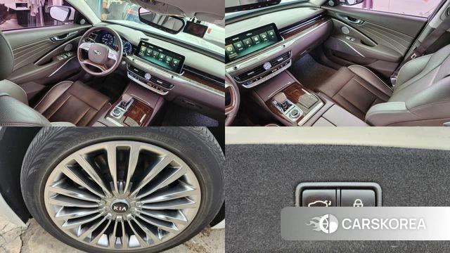 Kia More K9 id 4595663 из Кореи 11