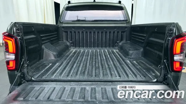 Ssangyong The New Rexton Sports Cannes id 2832601 из Кореи 11