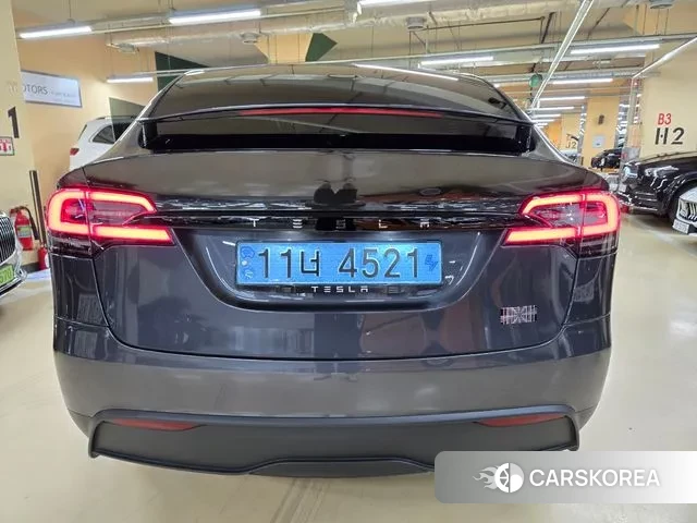 Tesla Model X id 2915139 из Кореи 11