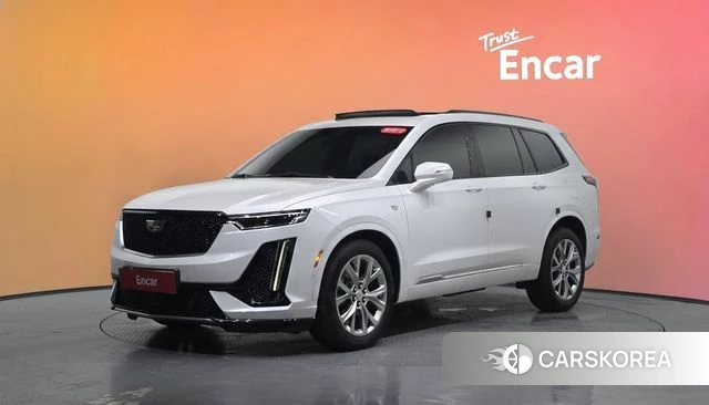 Cadillac XT6 id 4619996 из Кореи 11