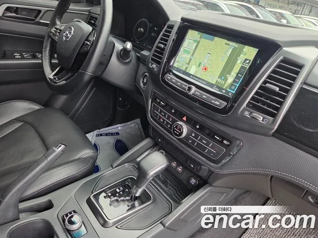 Ssangyong The New Rexton Sport id 2817065 из Кореи 11