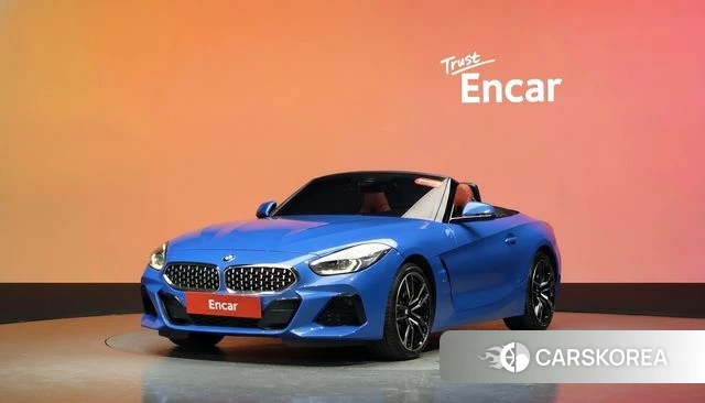 BMW Z4 (G29) id 4849779 из Кореи 11