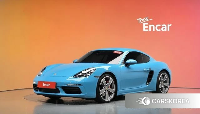 Porsche 718 Cayman id 4882752 из Кореи 11