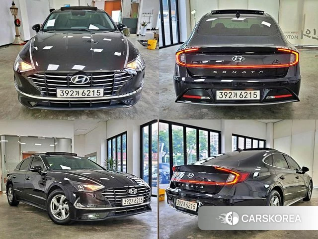 Hyundai Sonata (DN8) id 4561446 из Кореи 11