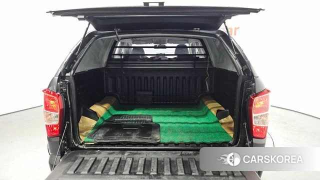 Ssangyong Rexton Sports id 3795985 из Кореи 11