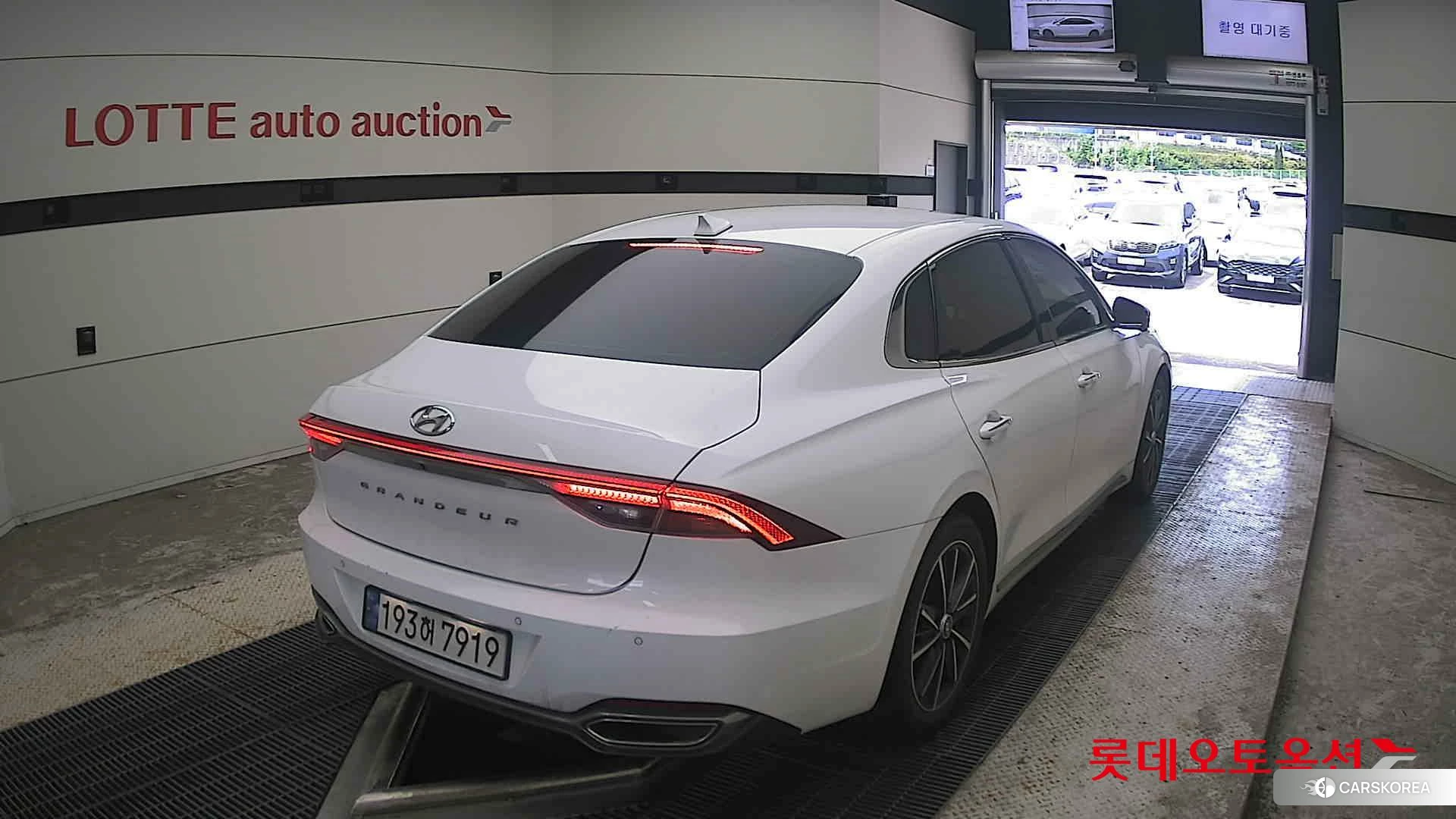 Hyundai Grandeur id 4674072 из Кореи 11