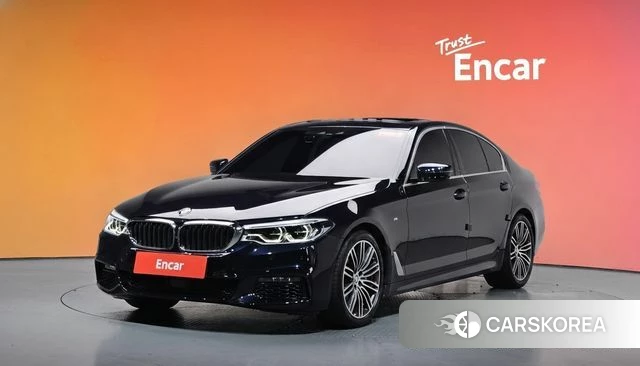 BMW 5 Series (G30) id 4573692 из Кореи 11
